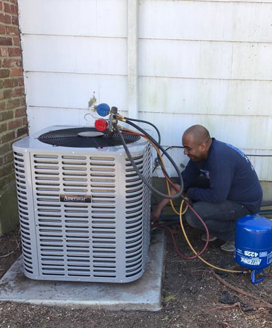HVAC Freon Recharge Wading River NY