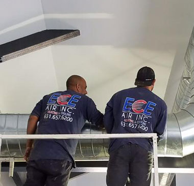 Emergency Air Duct Repair Long Island