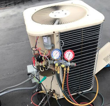 Emergency HVAC Freon Recharge Long Island