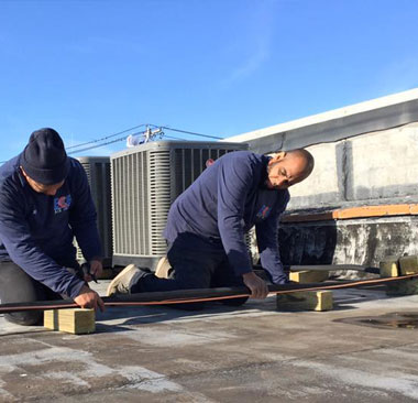 Rooftop HVAC Repair Long Island