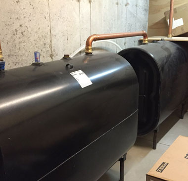Emergency Oil Tank Replacement Long Island