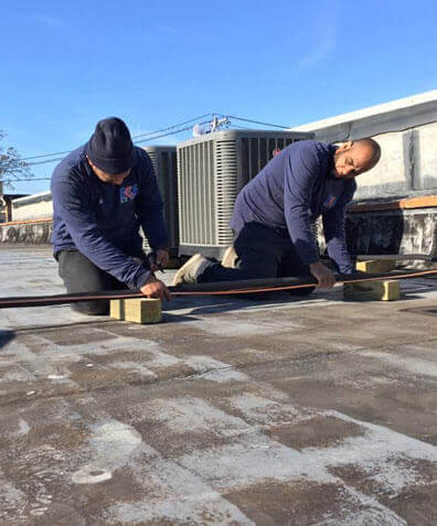 Rooftop HVAC Repair Bellport NY
