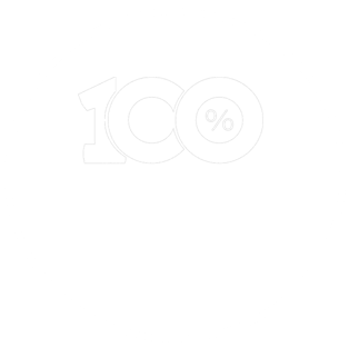100% Satisfaction Guaranteed